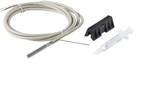 Produktbild von STIEBEL ELTRON Anlegefühler AVF 6 mit 1,0 m Länge, Zubehör für Regelung, Artikelnummer 165341.